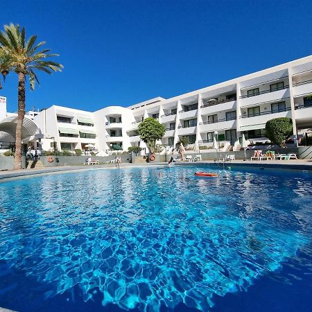 Apartment Casa Palmera Only 150 Meters To The Beach, Heated Pool, Wifi, Sat-Tv, Balcony With Poolview Arona  Exterior foto